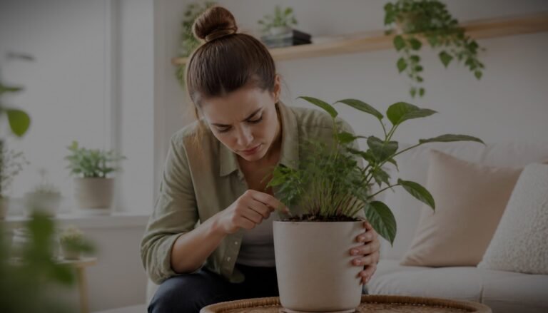 get rid of gnats